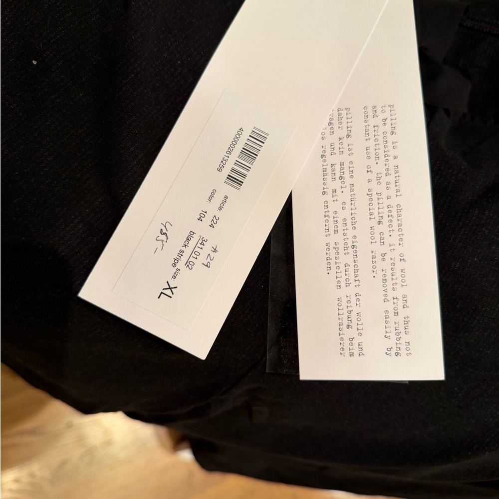 NWT Rundholz Black Label Pants